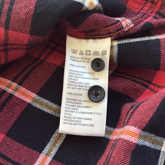 Urban Outfitters Flannel Shirt - Picture 4 of 5